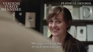 Verdens verste menneske - på kino fra 15. oktober!