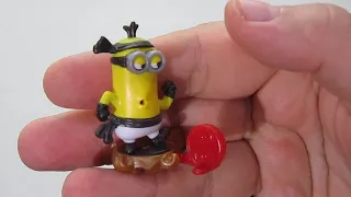 МИНЬОНЫ 2: ГРЮВИТАЦИЯ - MINIONS: THE RISE OF GRU - Киндер Сюрприз - 2020 - серия из Kinder Surprise