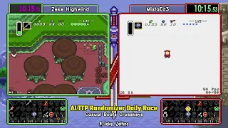 Casual Boots Crosskeys Mar 28, 2023. ALTTP Randomizer Daily Race