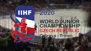 IIHF World Junior Championship 2020 - Czech vs. Russia (Highligts)