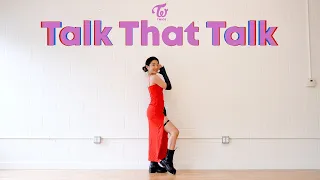 TWICE "Talk that Talk" Lisa Rhee Dance Cover
