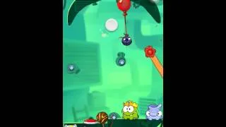 Cut The Rope 2 - Underground Level 5-18 3 Stars Walkthrough