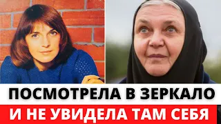 Бог показал ей, что она живёт не своей жизнью.  Бросила карьеру и приняла монашеский постриг