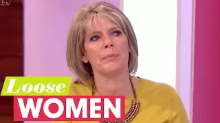 Ruth Struggled Under the Media Pressure When She Started Dating Eamonn | Loose Women