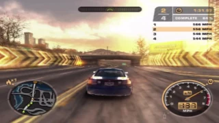 Need for Speed: Most Wanted Gameplay Walkthrough - Cadillac CTS Speedtrap Test Drive