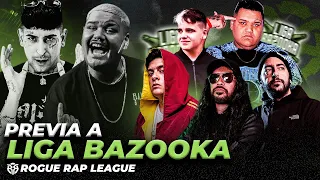 🔴Previa Liga Bazooka ft Blue One, Ortelli, Sony, Klan y Zaina