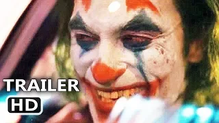 JOKER Trailer EXTENDED (NEW 2019) Joaquin Phoenix Movie HD