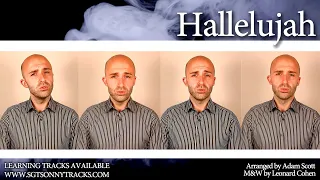 Hallelujah (Leonard Cohen) - A cappella Quartet (TTBB)