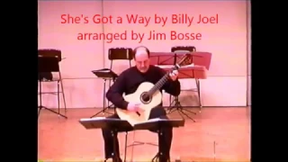 She's Got a Way by Billy Joel, arranged by Jim Bosse