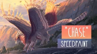 Chase | SPEEDPAINT | Photoshop CC