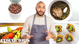 Pro Chef Turns Canned Black Beans Into 3 Meals For Under $9 | The Smart Cook | Epicurious
