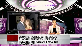 Jennifer Grey, 62, reveals she feels 'invisible' after plastic surgery: 'I'm not me anymore'