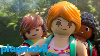 Rescue of the dinosaur | Playmobil