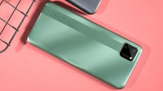 Realme C11 Rich Green