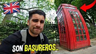 8 cosas que NADIE te DICE sobre LONDRES .. | Londres #3