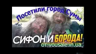 Сифон и Борода в Сумах & yousale in ua