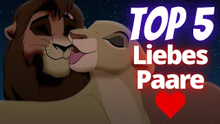 TOP 5 Paare in König der Löwen |DerFlozi