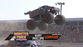 Monster Truck Throwdown - Video Vault - Lumberjack Winning Freestyle - Swedesboro, NJ 2017