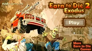 Earn to Die 2 Exodus  POLICH  part-23|Super Mega Random Flash Game All vehicles + ending