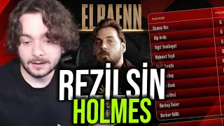 REZİLSİN HOLMES 🤮