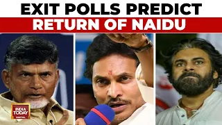 Chandrababu Naidu-BJP-Jana Sena To Wrest Andhra Pradesh From Jagan Reddy: Axis My India Poll |
