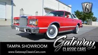 1978 Mercury Cougar XR 7, Gateway Classic Cars - Tampa #2160