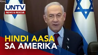 Israel, itutuloy pa rin ang giyera vs Hamas kahit itigil ang US arms supply – PM Netanyahu