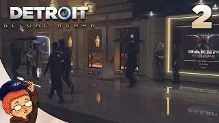 Detroit Become Human: Part 2 - The City of Androids