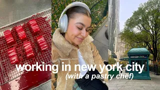 work week in my life (New York City)