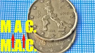 20 euro cent Italy RARE  Italia