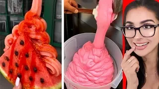 Most Oddly Satisfying FOOD