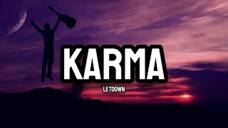 Letdown - Karma (Lyrics)