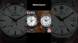 Quick Opinion! Grand Seiko SLGA009/SLGH005 Vs SBGA211