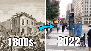 Evolution of New York City (1800s-2022/2023) by Indonesia Guy