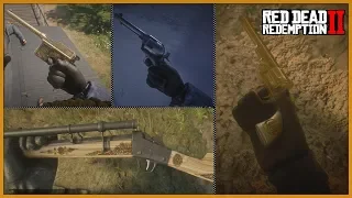 15 ARMI SEGRETE BOMBA IN RED DEAD REDEMPTION 2 (Migliori Pistole, Fucili & Coltelli RDR 2 ITA)