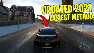 How to Play Forza Horizon 4/5 with a PS4/PS5 Controller (UPDATED 2022)