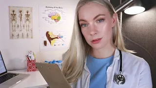 ASMR Doctor Check-Up (Full Physical Medical Exam) New Zealand Accent