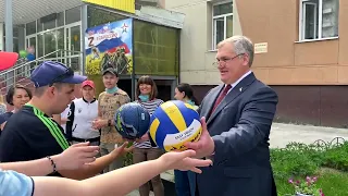 День защиты детей в Нижневартовском многопрофильном реабилитационном центре для инвалидов