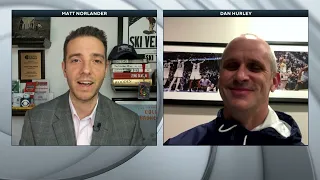 UConn head coach Dan Hurley believes that sticking to their IDENTITY is the key to success