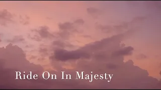 160 SDA Hymn - Ride On In Majesty (Singing w/ Lyrics)