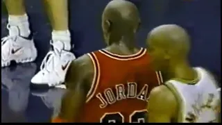 Michael Jordan (26pts) vs Reggie Miller (24pts) (1997)