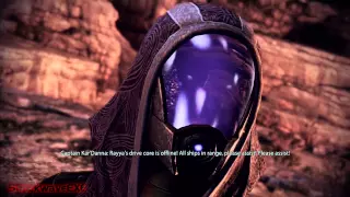 Mass Effect 3 - Tali Commits Suicide