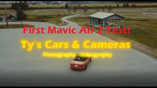 First DJI Mavic Air 2 Test w/ the Miata! ActiveTrack 3.0!