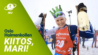 Mari Eder Says Goodbye to Biathlon