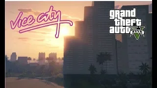 VICE CITY REMASTERED!!!! GTA 5 MODS PC (REAL LIFE MODS)