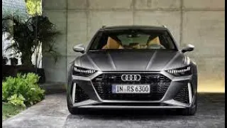 2021 Audi RS6 Avant   Wild Car   Exterior and interior Details