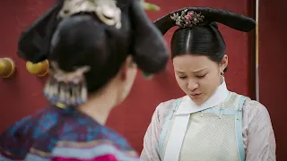 Maid realized how despicable consort was and chose to join forces with Ruyi to deal with her!