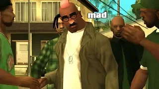 Мэддисон играет в GTA: San Andreas #2 - Низкополигональная Тусовка