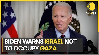 Israel-Palestine war | US' Joe Biden: Not realistic to expect Israel to stop military actions