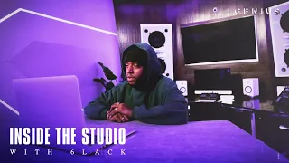 6LACK Gives A Tour Of His Studio & Explains What His Name Represents | Inside The Studio